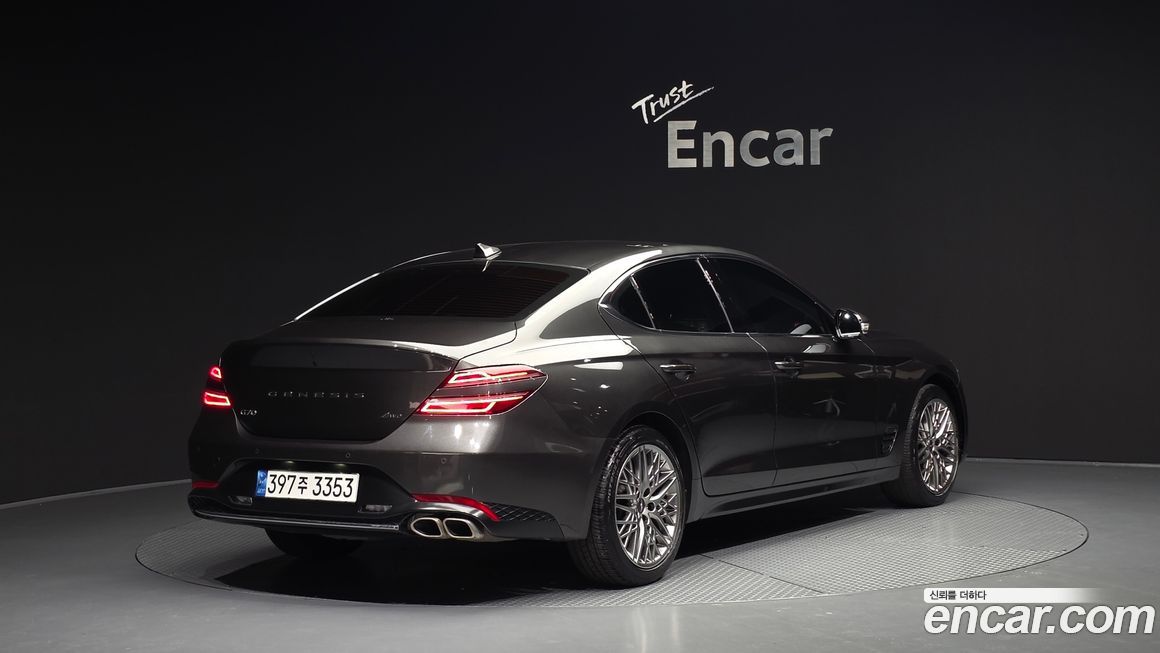 Genesis G70 2022