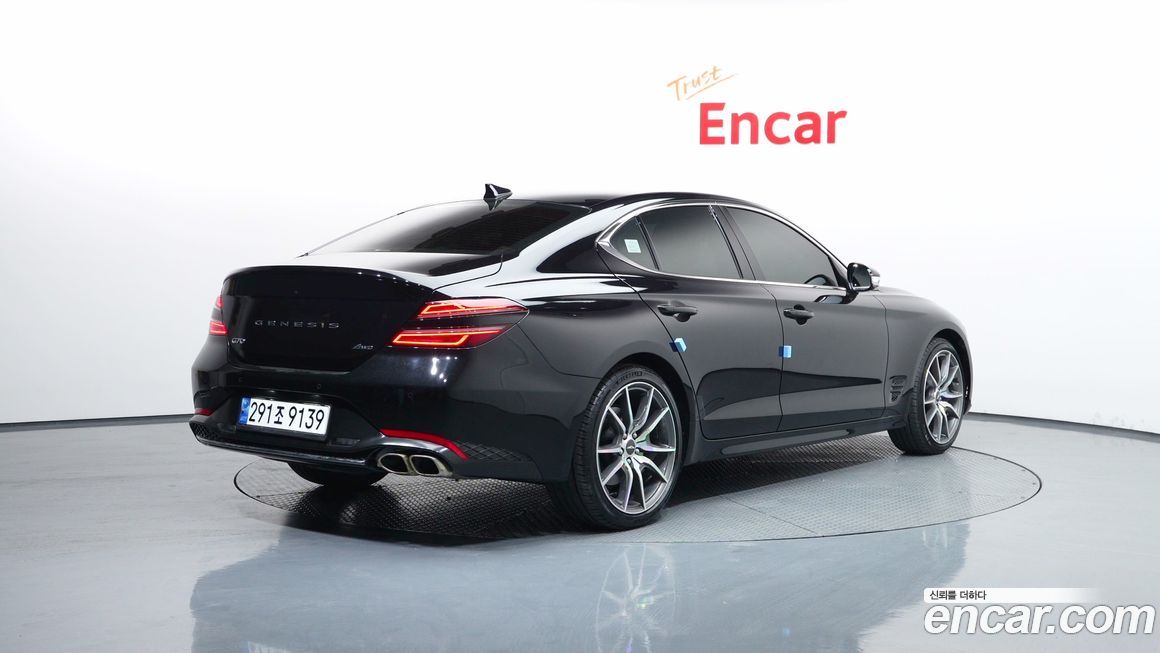 Genesis G70 2021