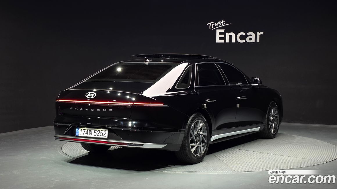 Hyundai Grandeur 2023