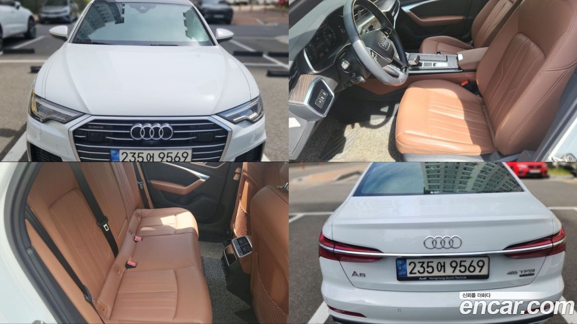 Audi A6 2021