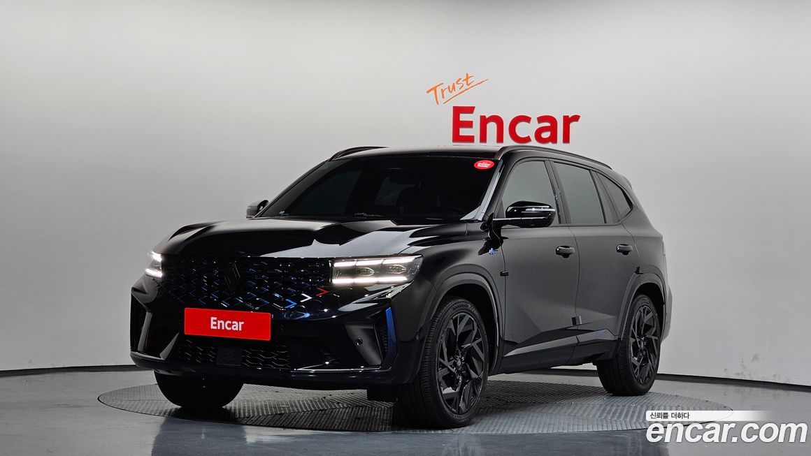 Renault-KoreaSamsung Grand Koleos 2025