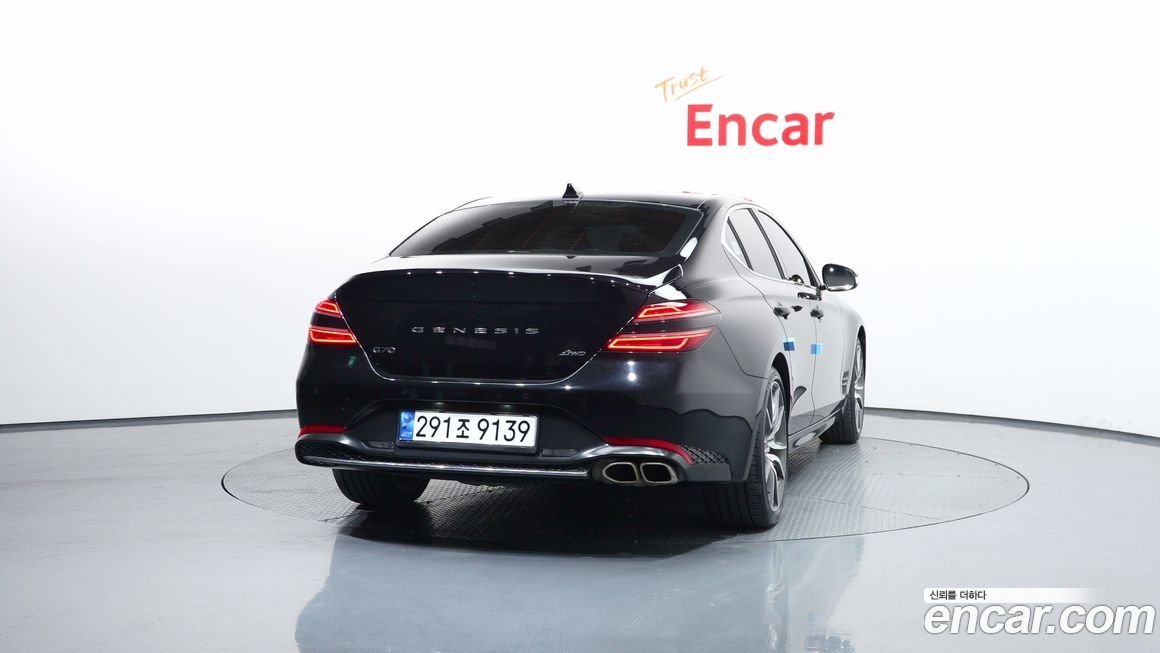 Genesis G70 2021