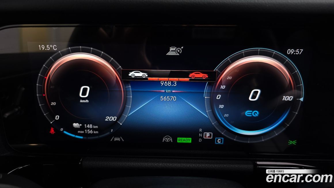Mercedes-Benz EQA 2022