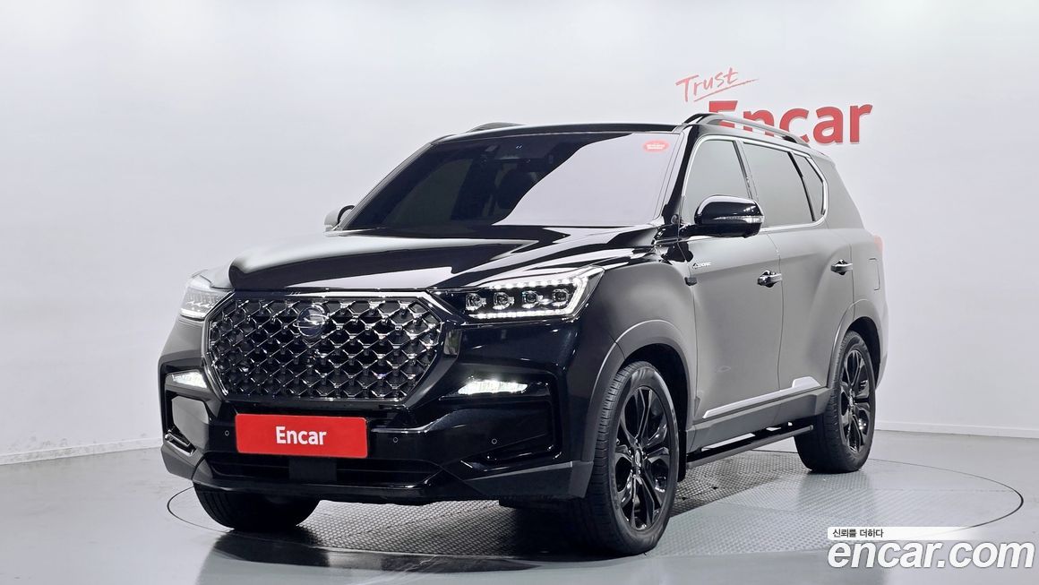 KG_Mobility_Ssangyong Rexton 2023