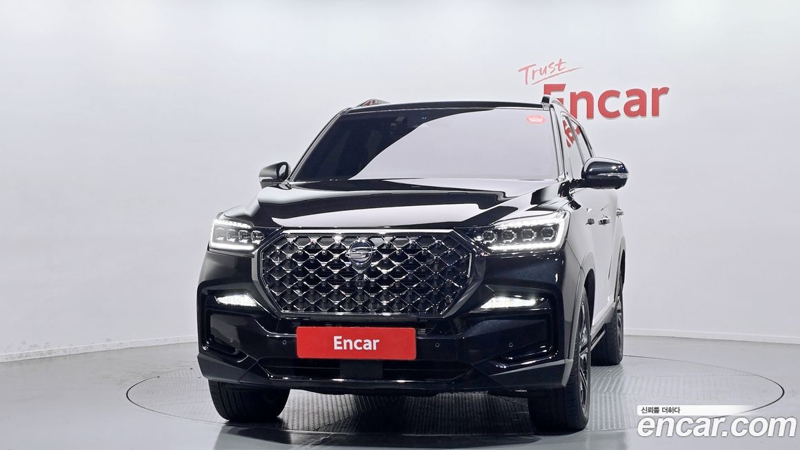 KG_Mobility_Ssangyong Rexton 2023
