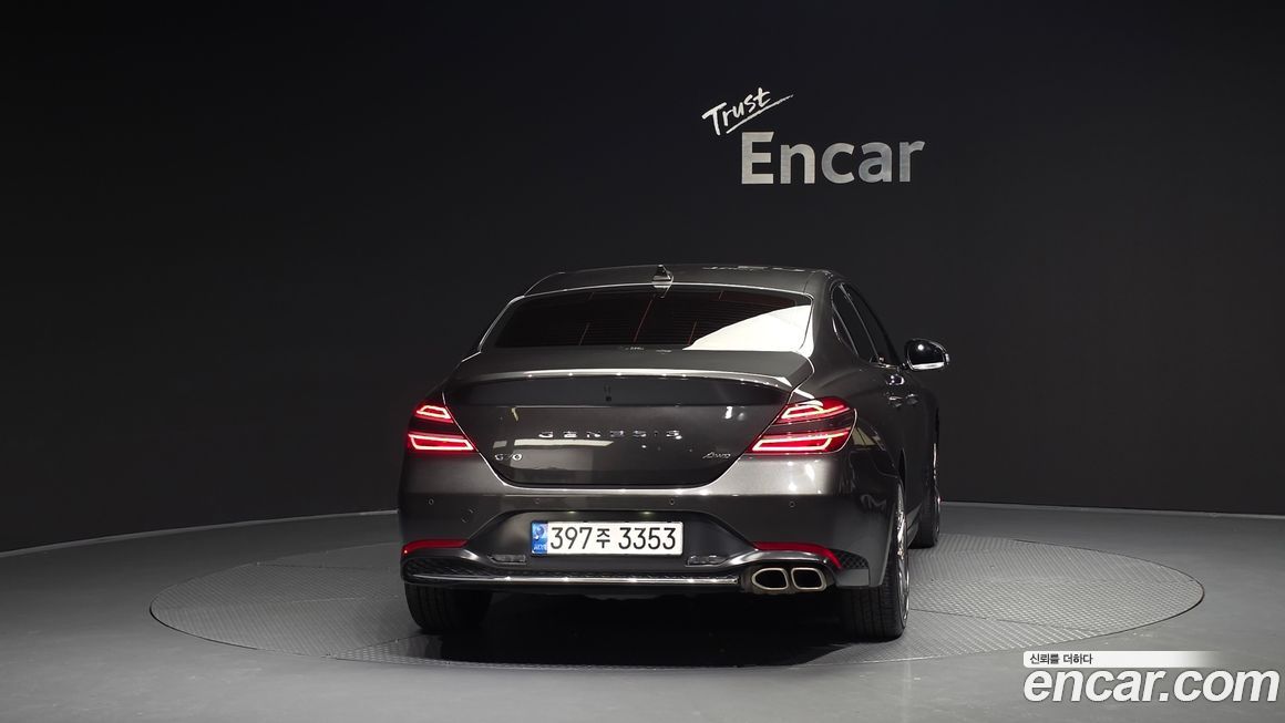 Genesis G70 2022