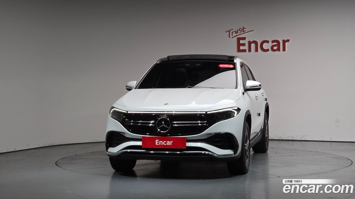 Mercedes-Benz EQA 2022