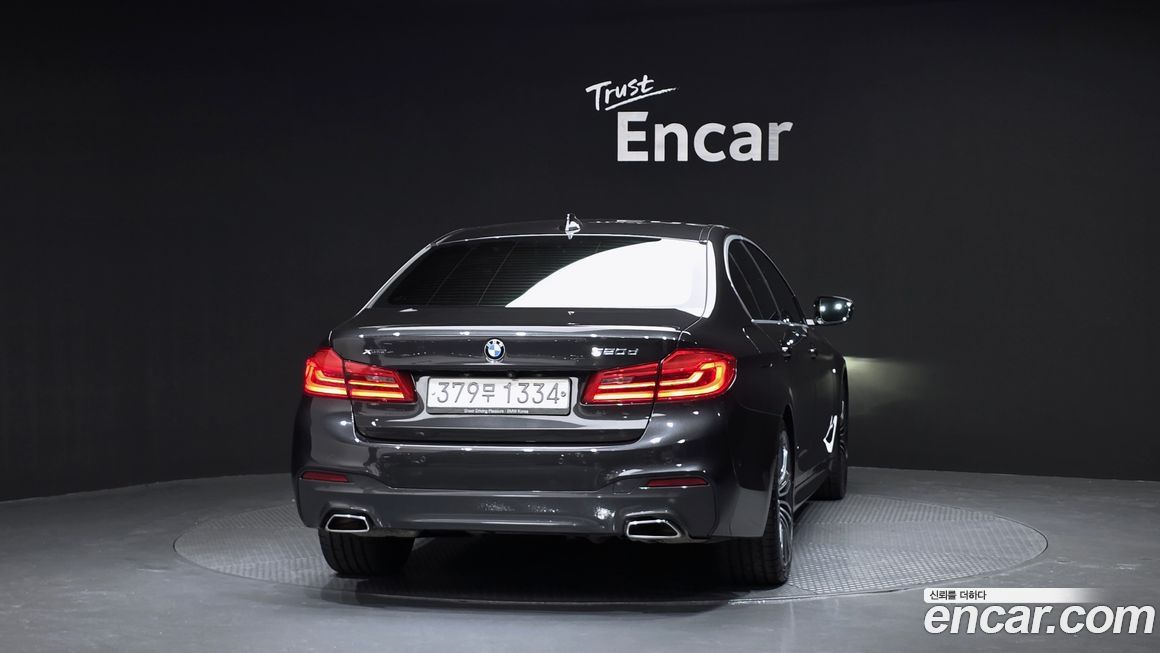 BMW 5-Series 2020