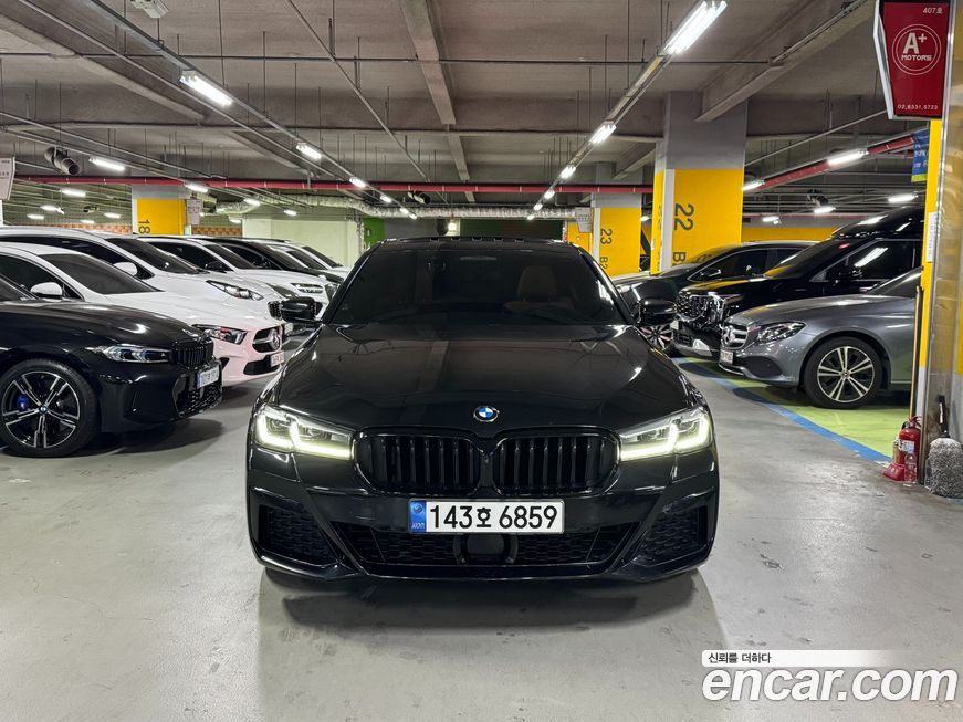 BMW 5-Series 2022