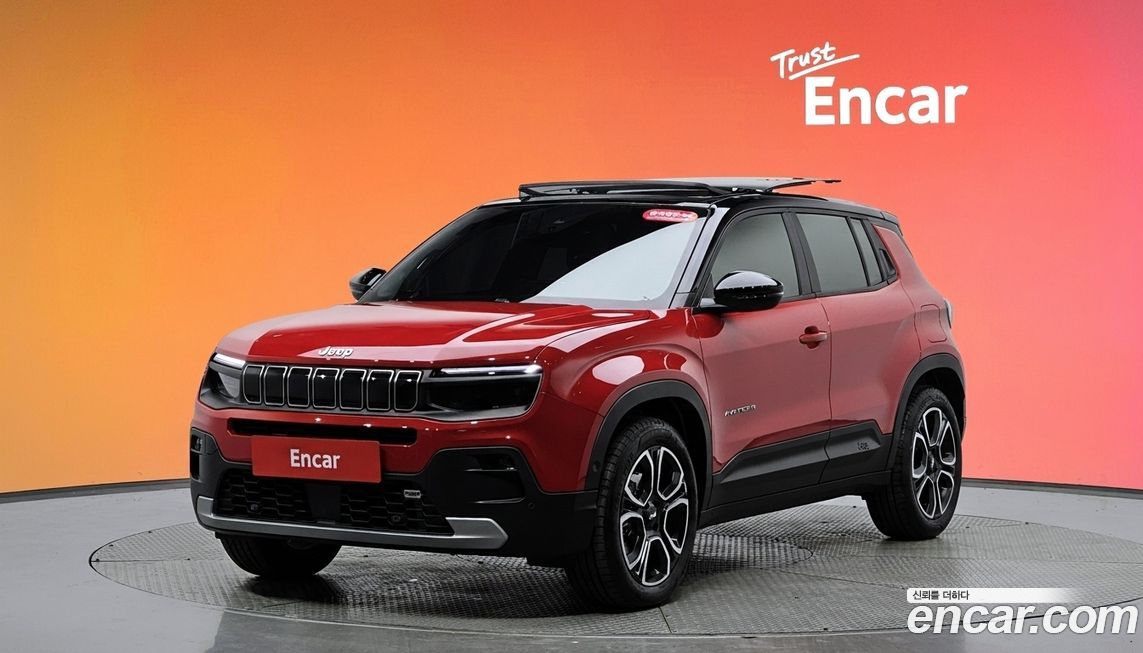 Jeep Avenger 2024