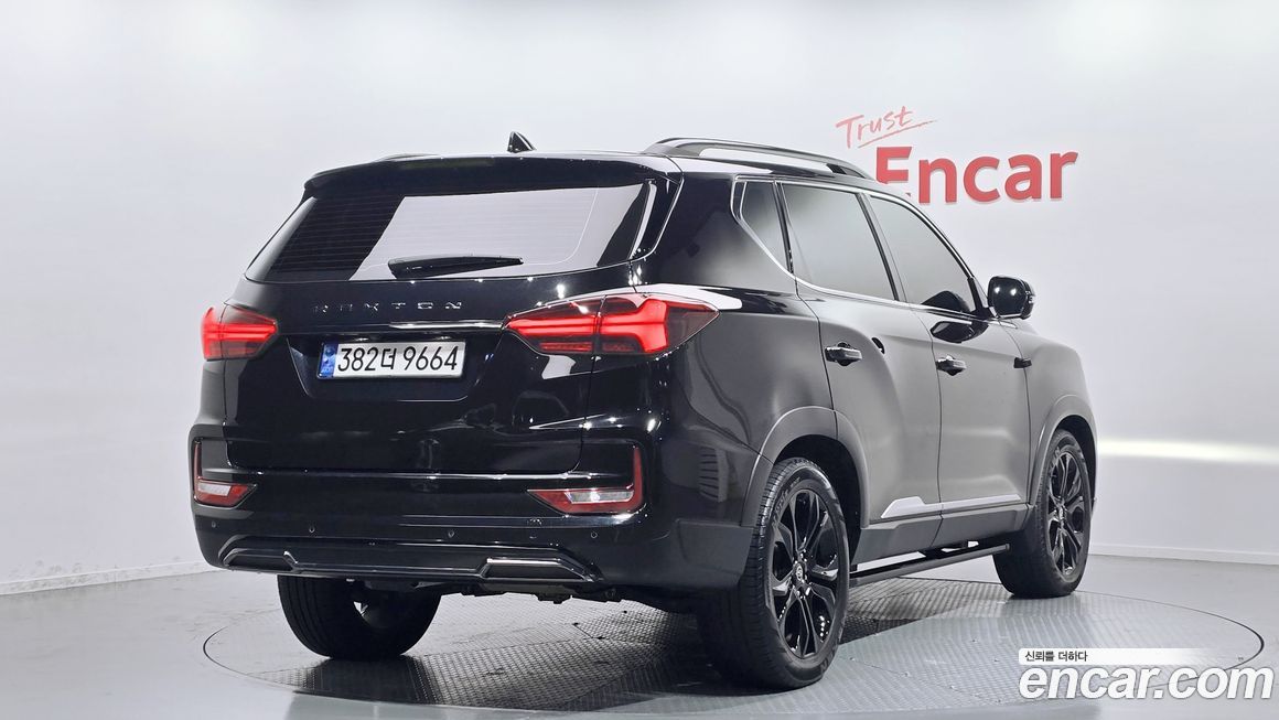 KG_Mobility_Ssangyong Rexton 2023