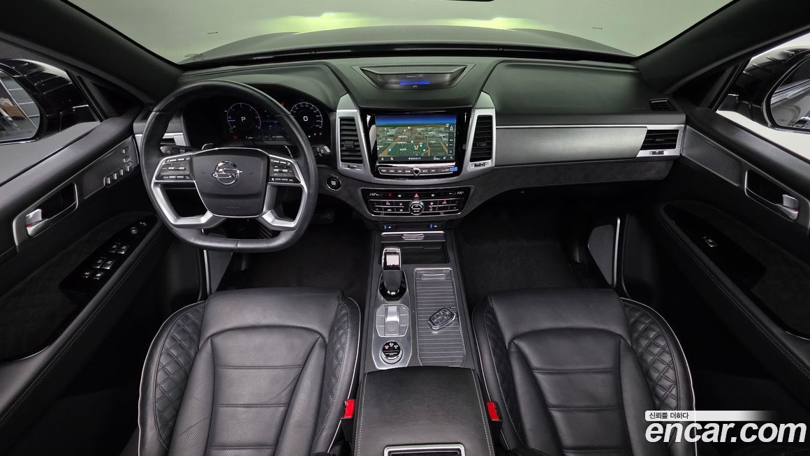 KG_Mobility_Ssangyong Rexton 2023