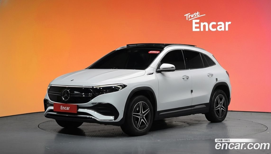Mercedes-Benz EQA 2022