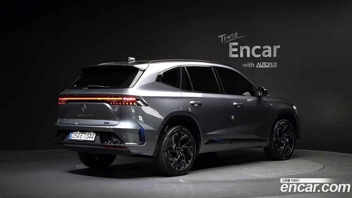 Renault-KoreaSamsung Grand Koleos 2025