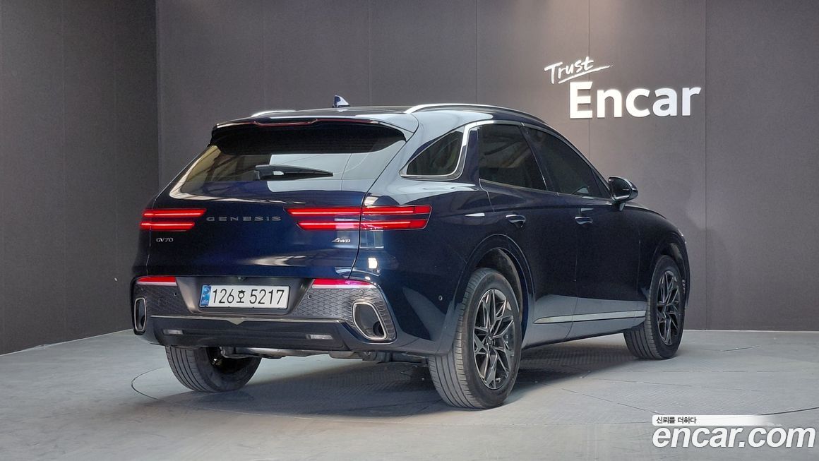 Genesis GV70 2021