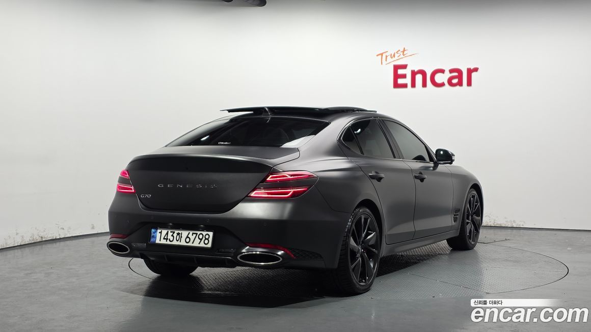 Genesis G70 2023