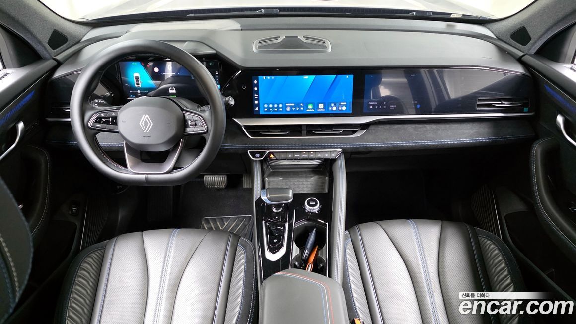 Renault-KoreaSamsung Grand Koleos 2025