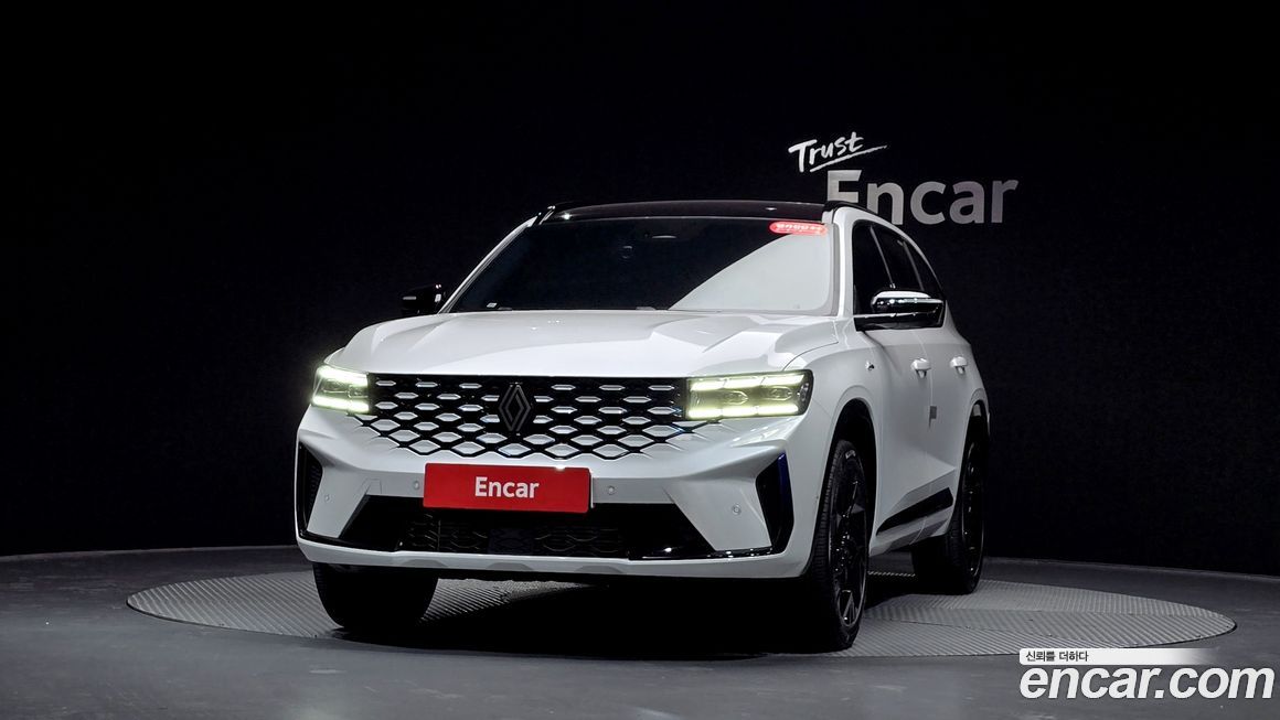 Renault-KoreaSamsung Grand Koleos 2025