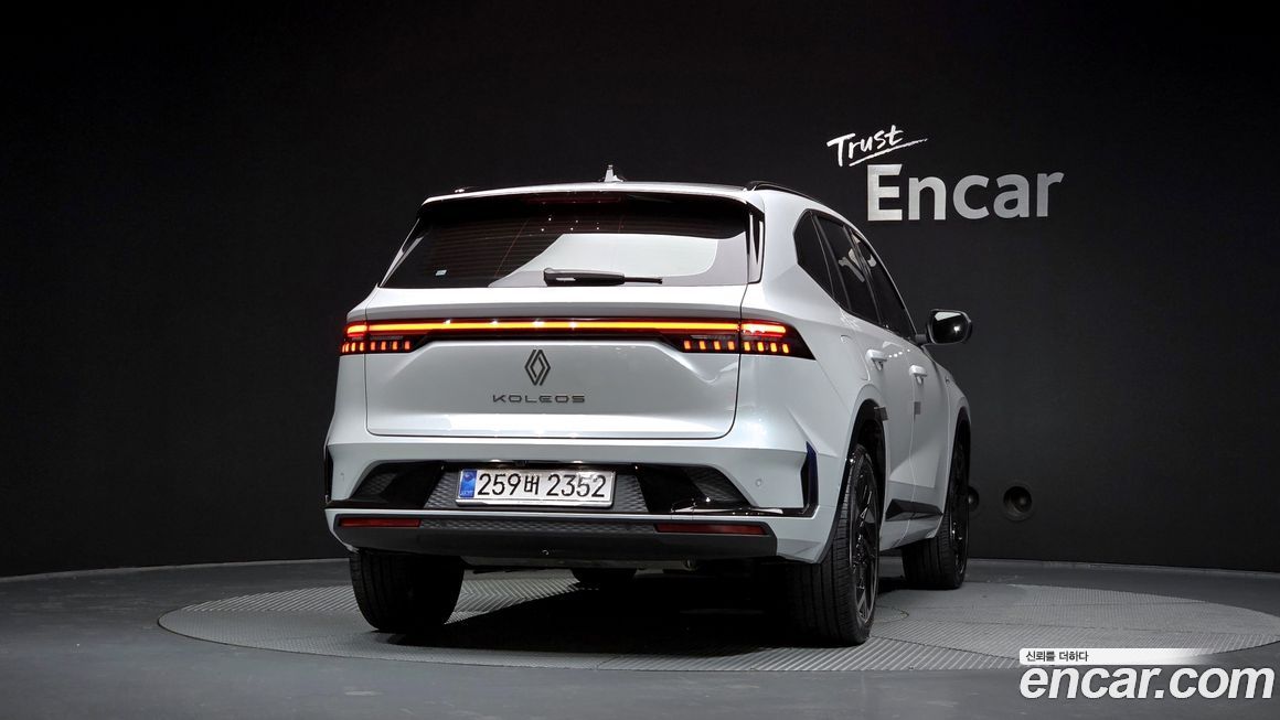 Renault-KoreaSamsung Grand Koleos 2025