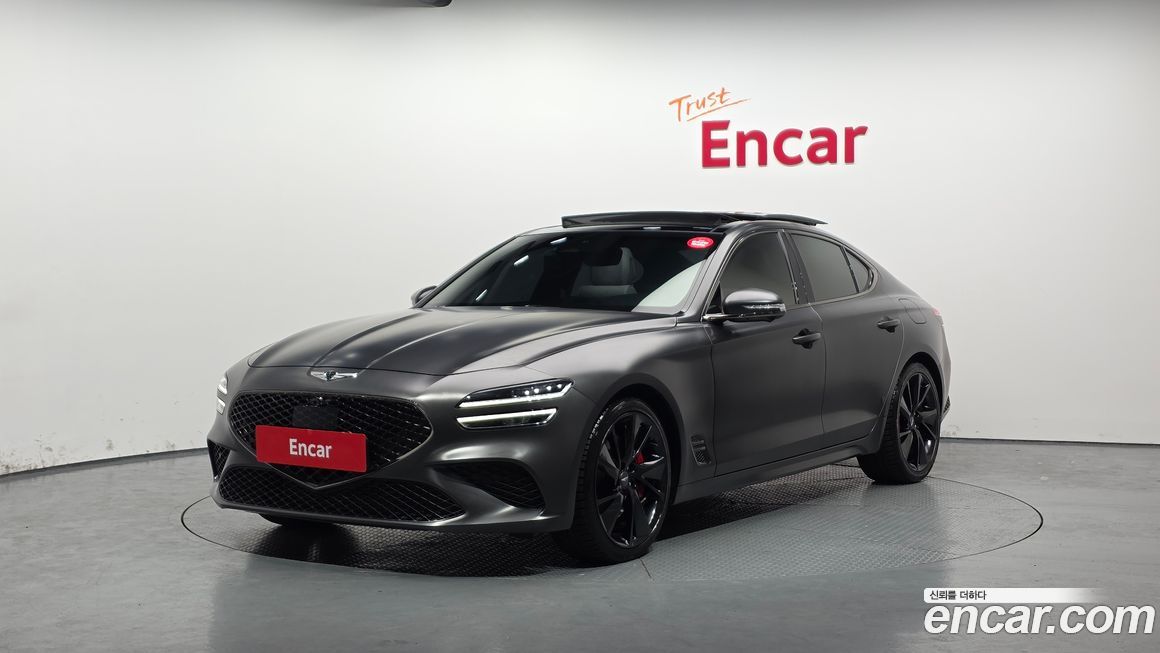 Genesis G70 2023