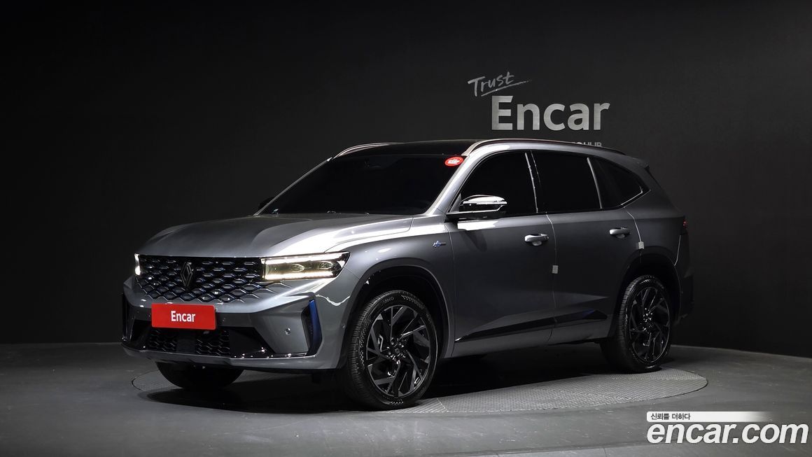 Renault-KoreaSamsung Grand Koleos 2025