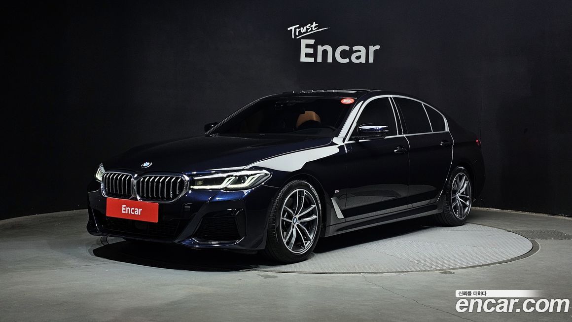 BMW 5-Series 2021