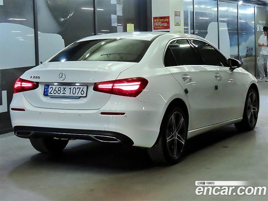Mercedes-Benz A-Class 2025