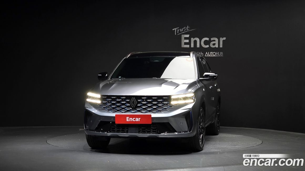 Renault-KoreaSamsung Grand Koleos 2025