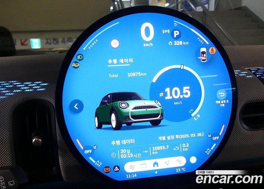 Mini Cooper 2025