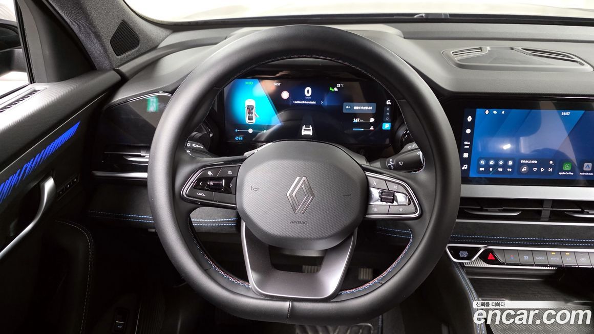 Renault-KoreaSamsung Grand Koleos 2025