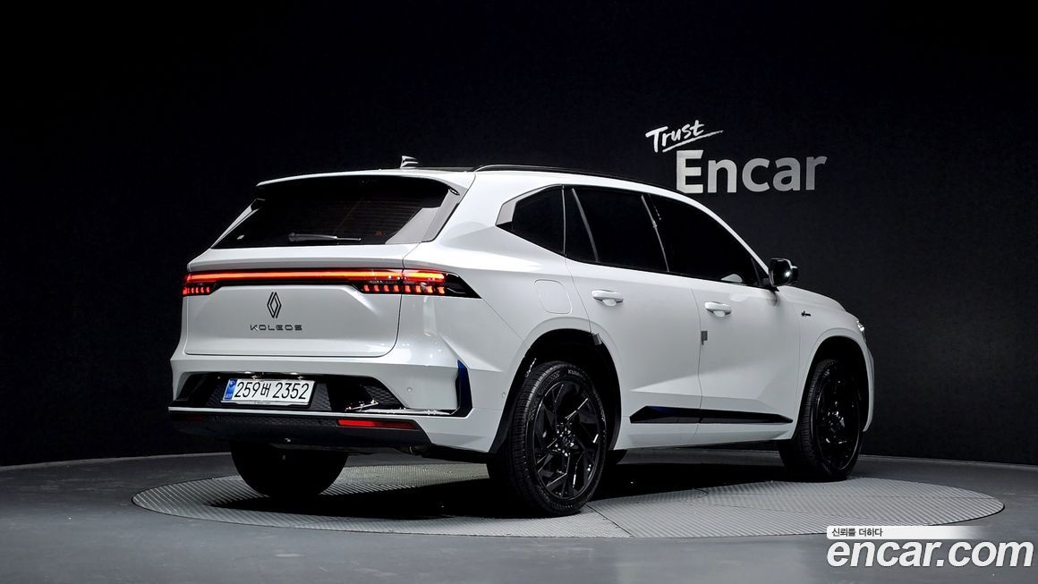 Renault-KoreaSamsung Grand Koleos 2025