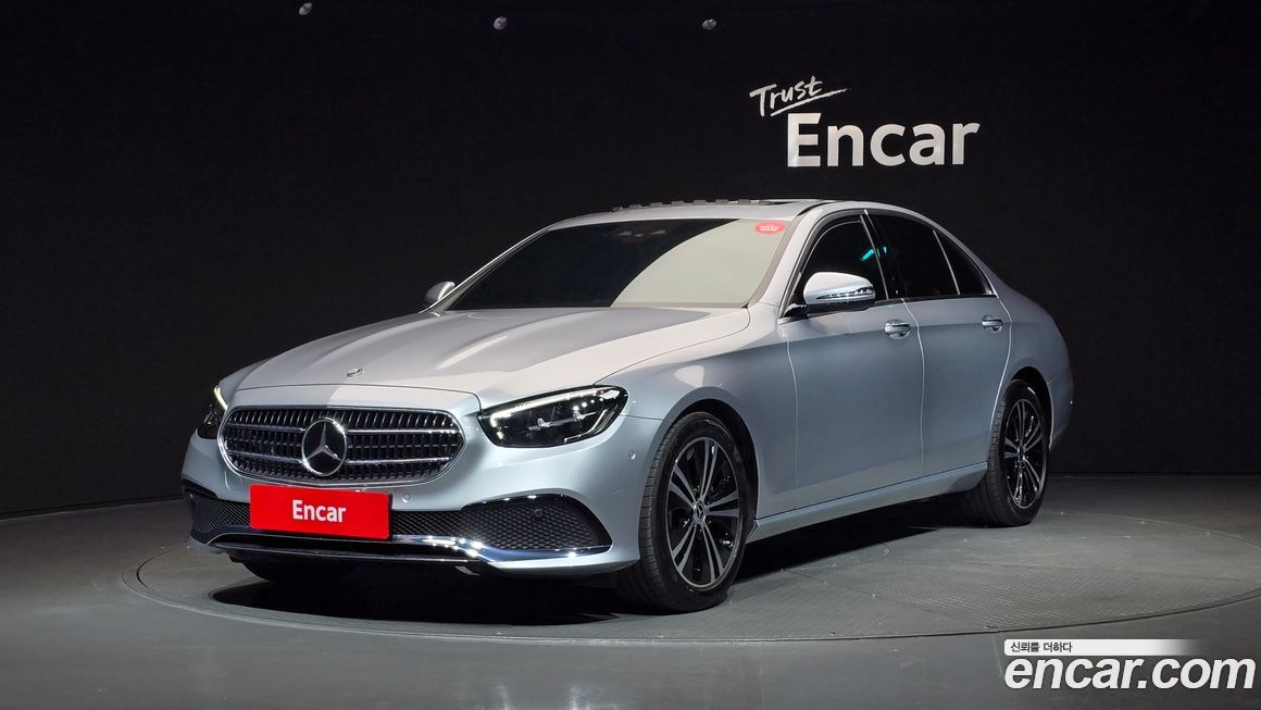 Mercedes-Benz E-Class 2021