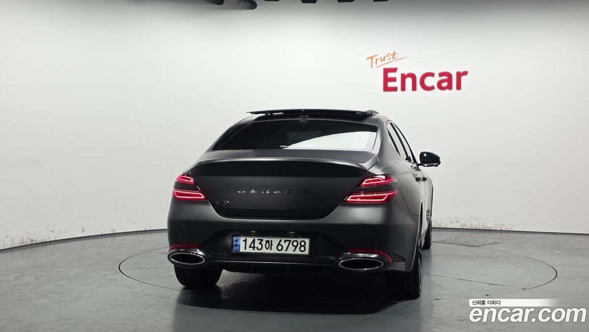Genesis G70 2023