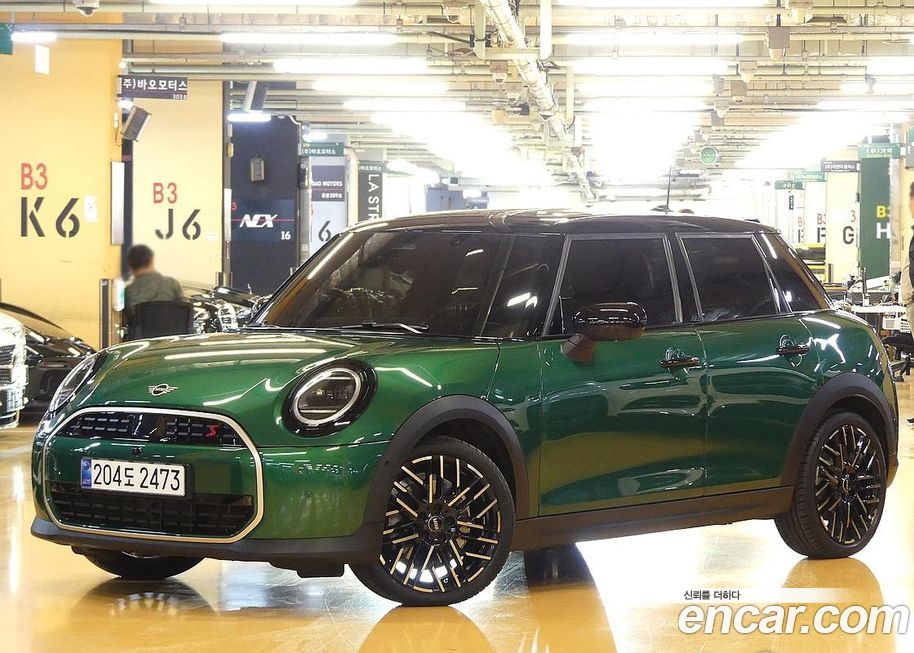 Mini Cooper 2025