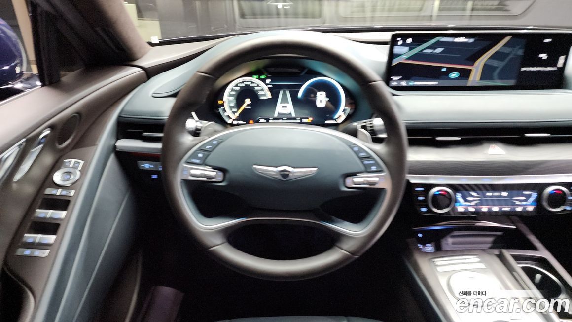 Genesis G80 2021