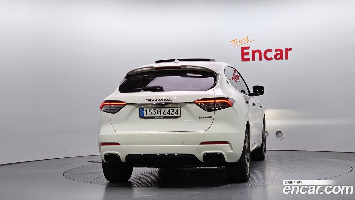 Maserati Levante 2018