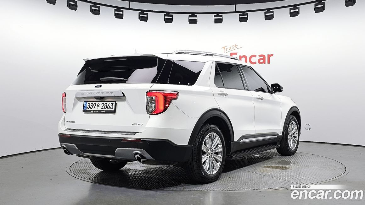 Ford Explorer 2021
