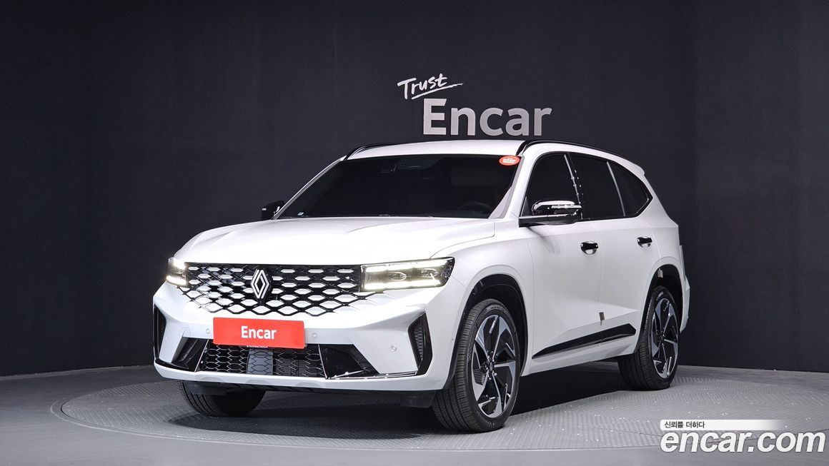 Renault-KoreaSamsung Grand Koleos 2025
