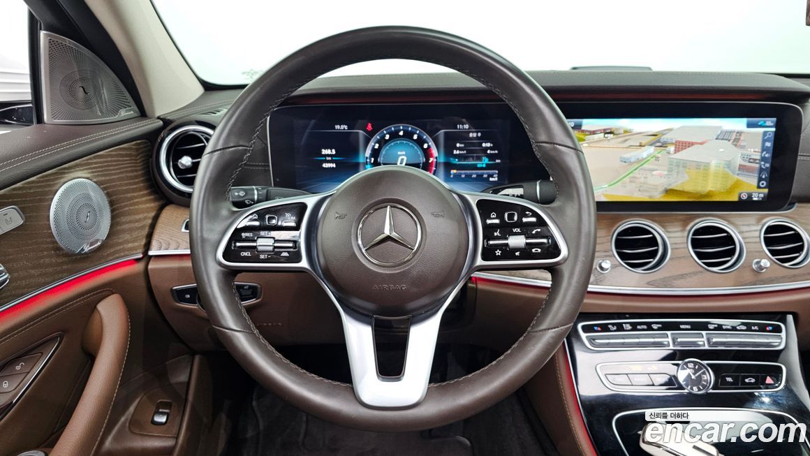 Mercedes-Benz E-Class 2020