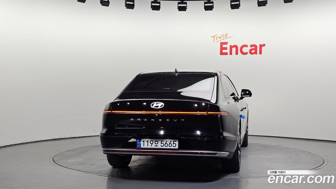 Hyundai Grandeur 2025