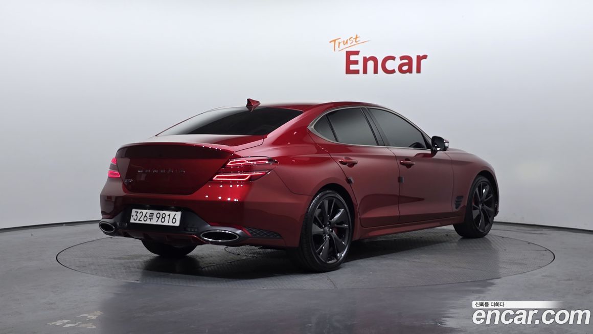 Genesis G70 2023