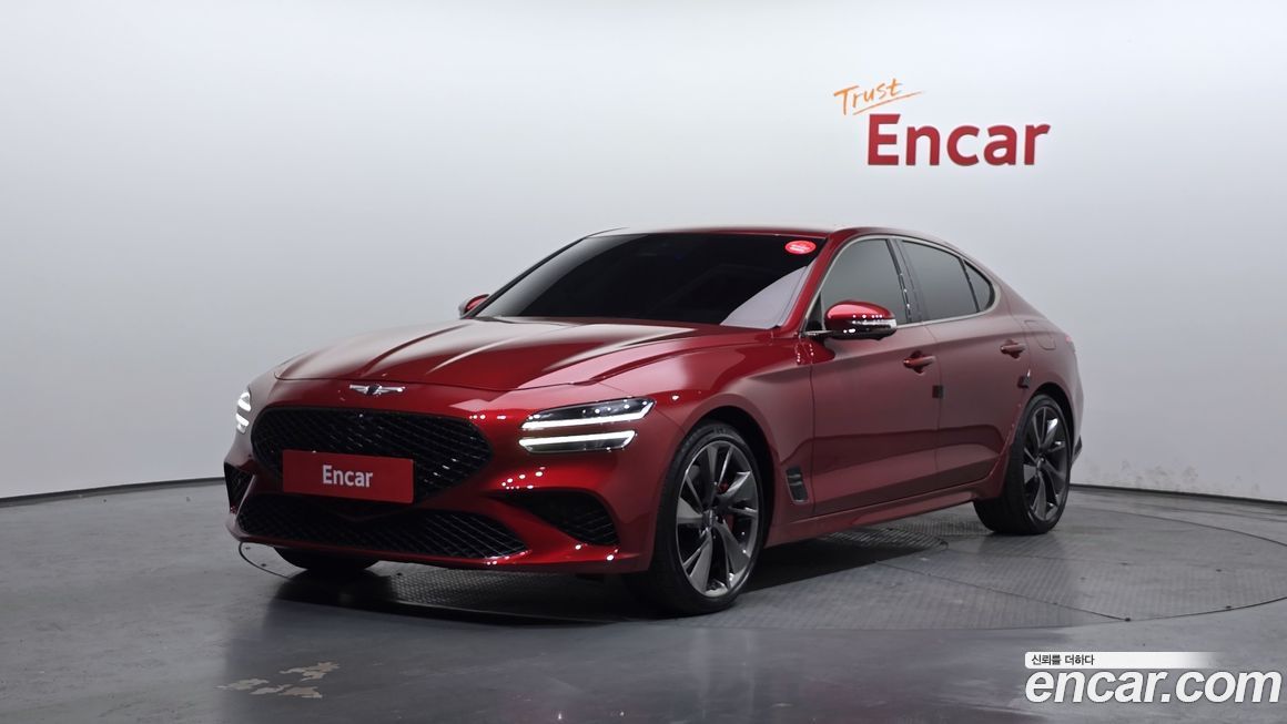 Genesis G70 2023