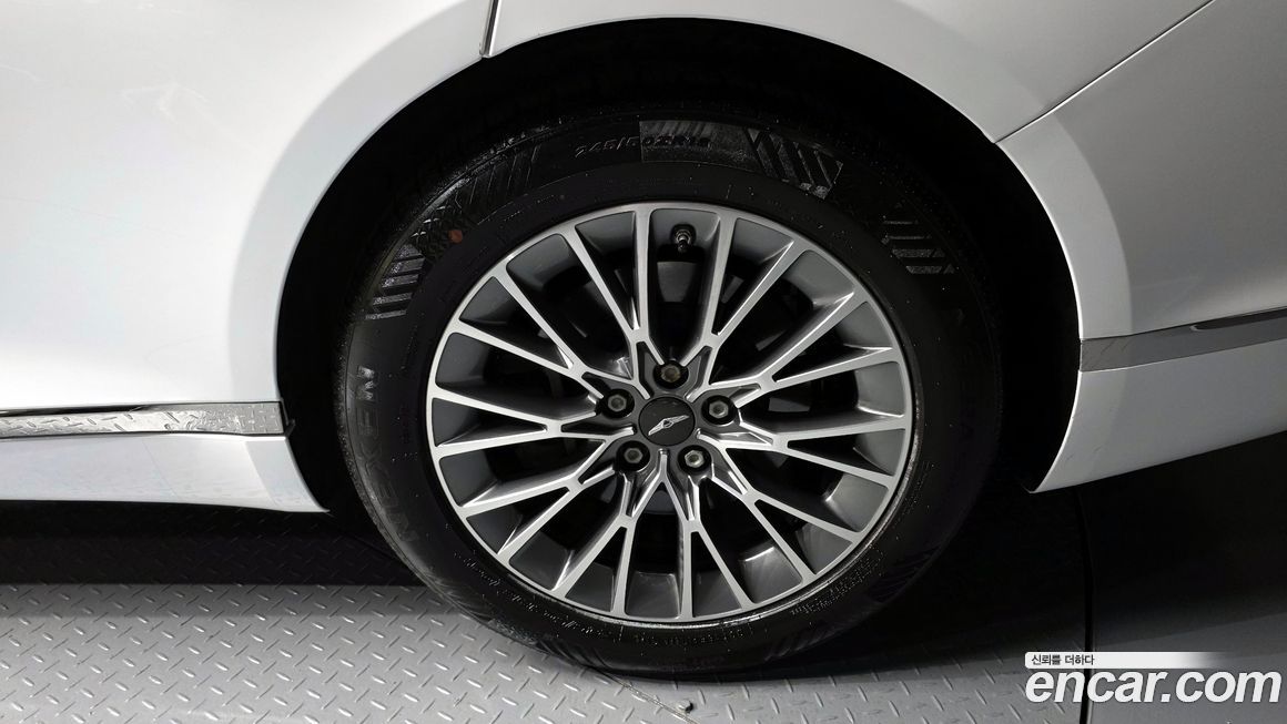 Genesis G80 2022