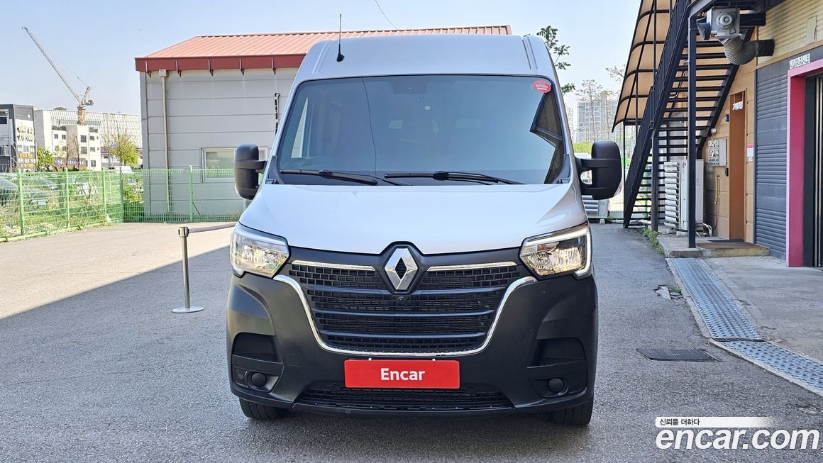 Renault-KoreaSamsung Master 2020