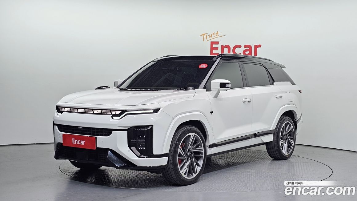 KG_Mobility_Ssangyong Actyon 2026