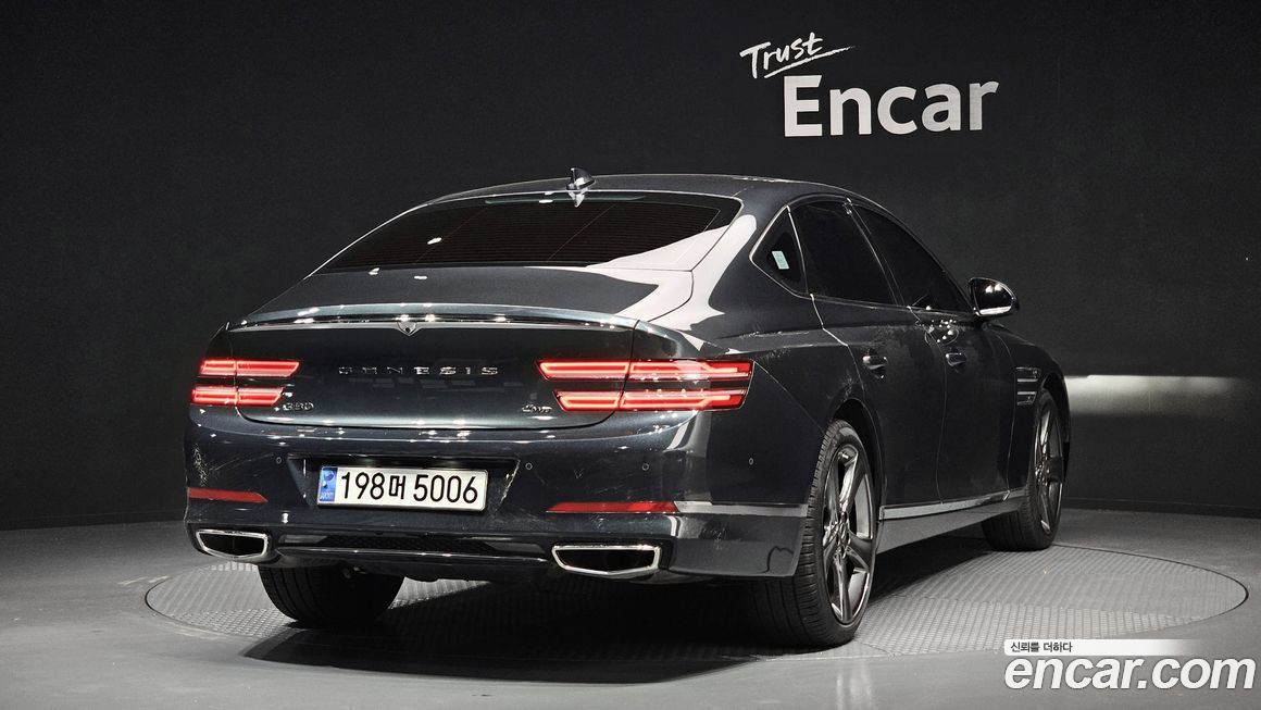 Genesis G80 2023