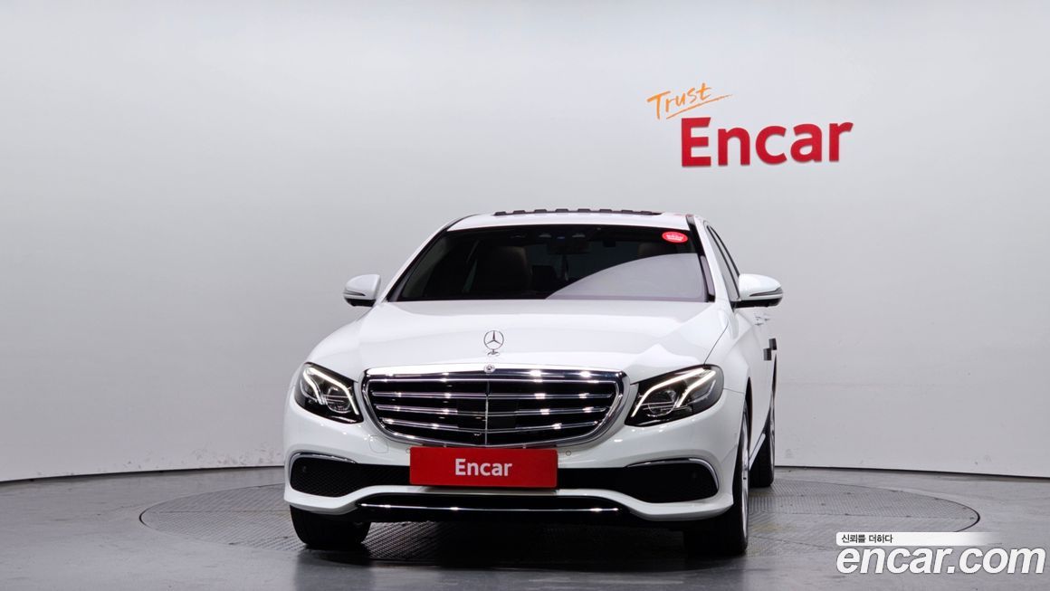 Mercedes-Benz E-Class 2020