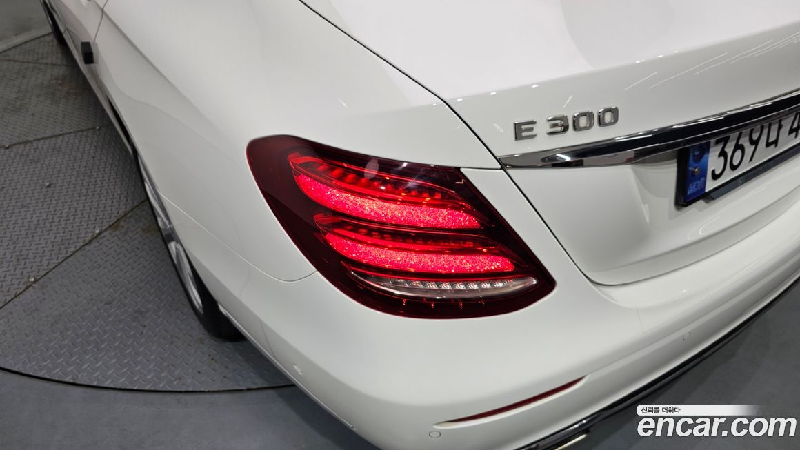 Mercedes-Benz E-Class 2020