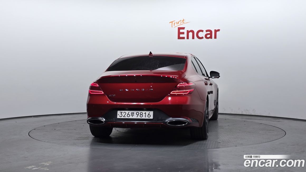 Genesis G70 2023