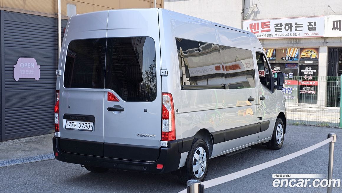 Renault-KoreaSamsung Master 2020